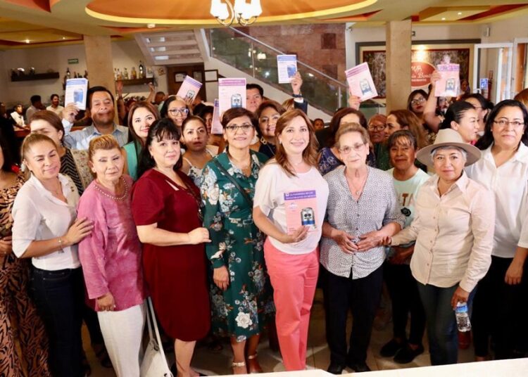 Ceci Arellano suma más aliadas a Cruzada por la salud