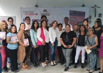 Las mujeres somos agentes de cambio social: Ceci Arellano