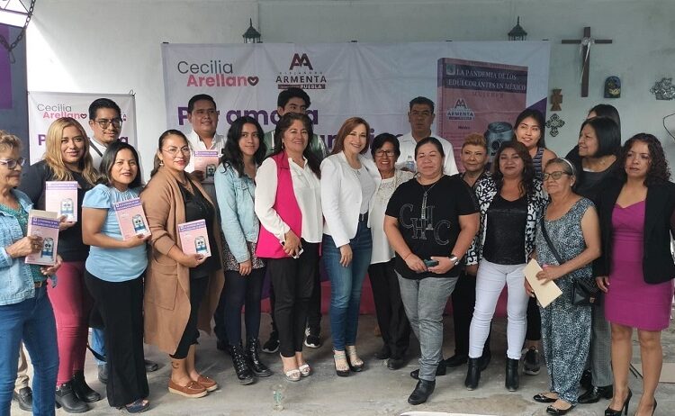 Las mujeres somos agentes de cambio social: Ceci Arellano