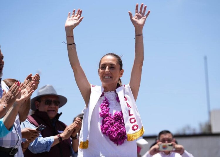 Claudia Sheinbaum participará en asambleas informativas en Tlaxcala