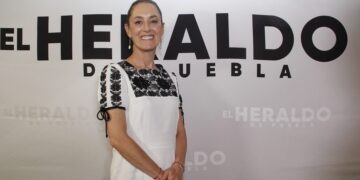 Sheinbaum reconoce liderazgo de Sergio Céspedes