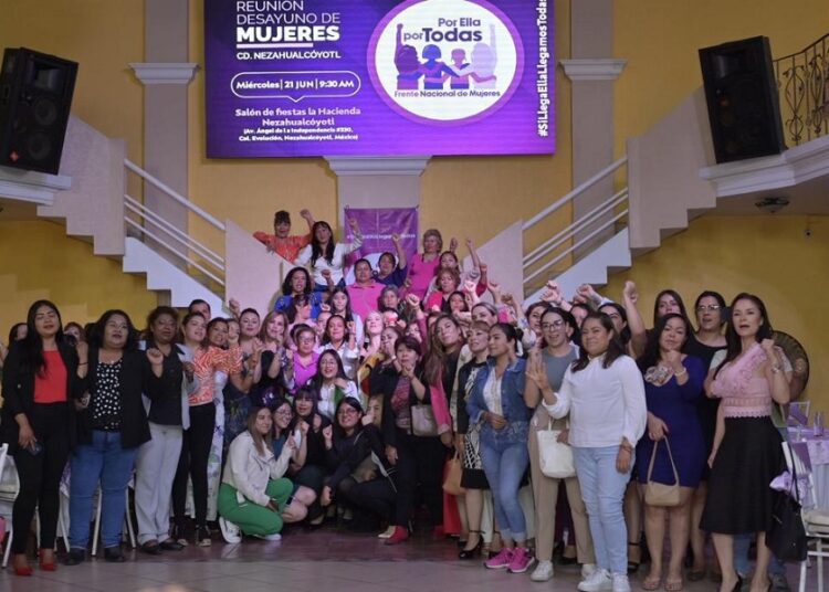 Sheinbaum, cada vez más cerca de ser la primera mujer presidenta de México