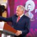 AMLO celebra triunfo de Delfina Gómez en Edomex