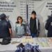 Aseguran a 2 personas con drogas, arma de fuego y cartuchos exclusivos del Ejército en SMT