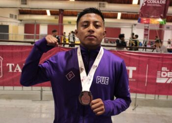 ‘La medalla va para el cielo’: Diego Nájera