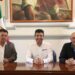 ERP sostiene reunión para resolver conflicto del Mercado Amalucan