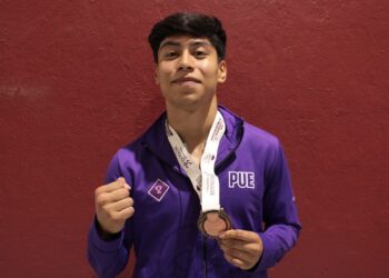 Emiliano Castrejón consigue medalla en Nacionales Conade 2023