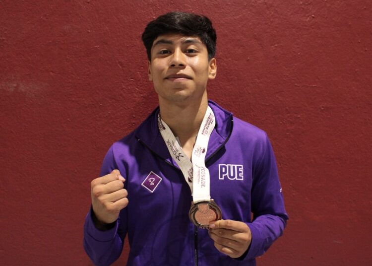 Emiliano Castrejón consigue medalla en Nacionales Conade 2023