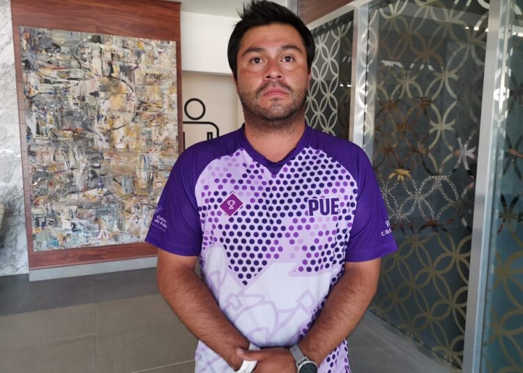 Puebla tiene capacidad para crecer más en tenis: Fidel Moreno