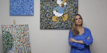 Conoce a la artista Raquel de Unanue