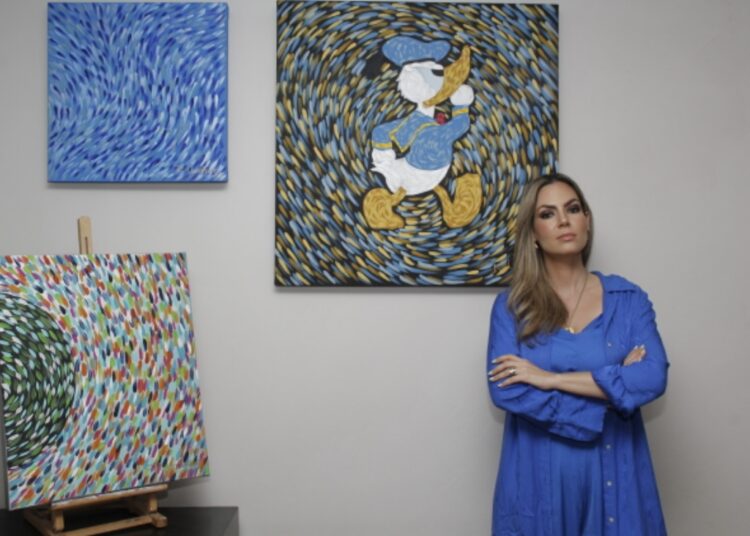 Conoce a la artista Raquel de Unanue