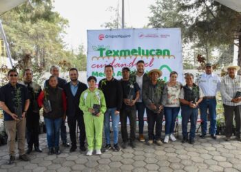 Inician jornadas de reforestación 2023 en Texmelucan