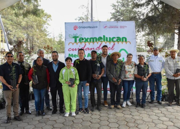 Inician jornadas de reforestación 2023 en Texmelucan
