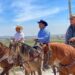 Julio Huerta encabezó cabalgata del Día del Padre en Chipilo