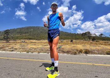 Marchista José Luis Doctor clasifica a JJOO París 2024
