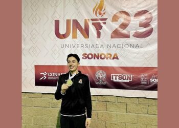 Juan Pablo Esquivel, campeón de TKD en Universiada Nacional 2023
