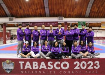 Karate consigue 9 medallas en Nacionales Conade