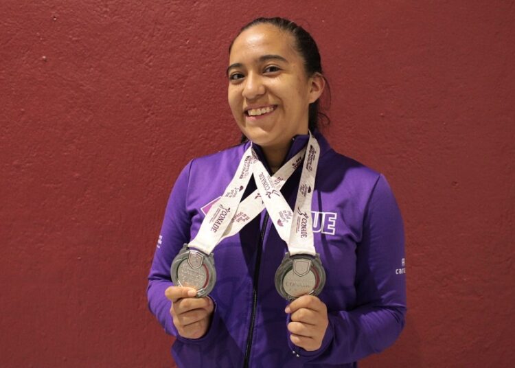 Es gratificante lograr una medalla en Nacionales: Karla Fajardo