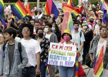 En México, el 8% se identifica como parte de la comunidad LGBT+