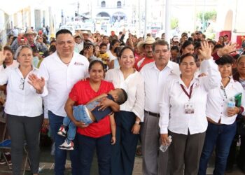 Lleva gobierno acciones de Bienestar a la Mixteca