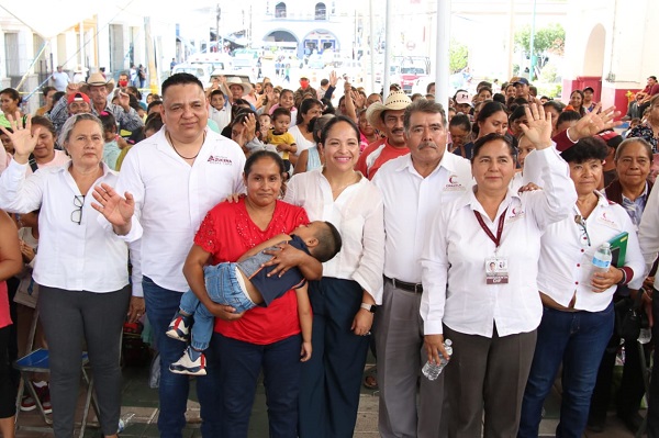 Lleva gobierno acciones de Bienestar a la Mixteca