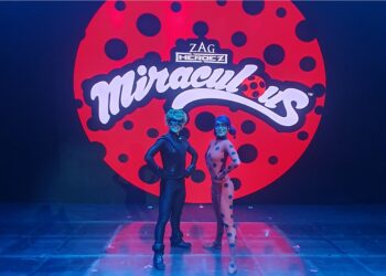 Ladybug el musical de Miraculous se presentará en Auditorio Explanada Puebla