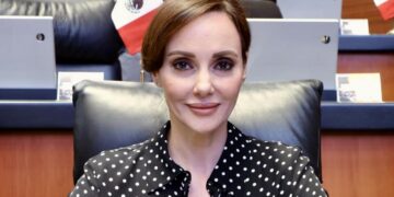 Lilly Téllez se baja de la contienda de la oposición