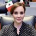Lilly Téllez se baja de la contienda de la oposición