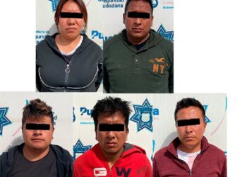 Detienen a 5 integrantes de “Los Irimón”