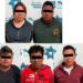 Detienen a 5 integrantes de “Los Irimón”