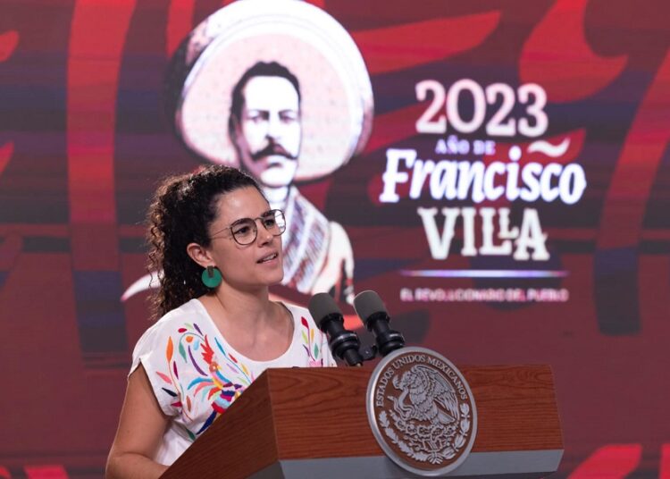 AMLO nombra a Luisa María Alcalde como nueva titular de Segob