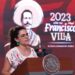 AMLO nombra a Luisa María Alcalde como nueva titular de Segob