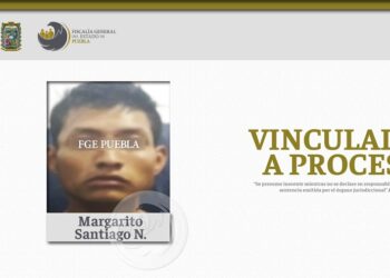 Vinculan a proceso a Margarito Santiago N., por violación equiparada