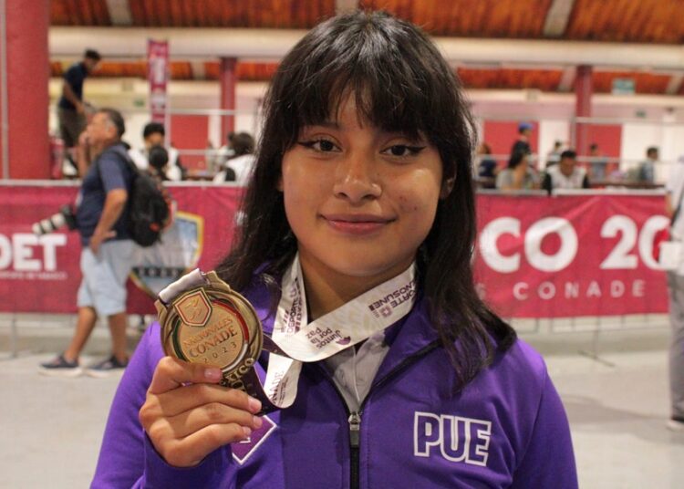 Margot Avelino se despide de Nacionales Conade