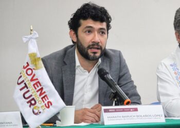 Marath Bolaños López será nuevo secretario del Trabajo