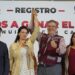 Marcelo Ebrard se registra como precandidato de Morena