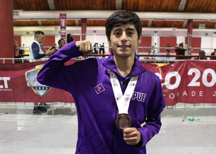 ‘Me siento muy feliz porque gané una medalla’: Maximiliano Sánchez