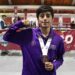 ‘Me siento muy feliz porque gané una medalla’: Maximiliano Sánchez