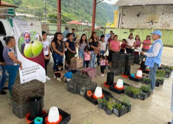 Bienestar continúa instalando Módulos de Autosuficiencia Alimentaria