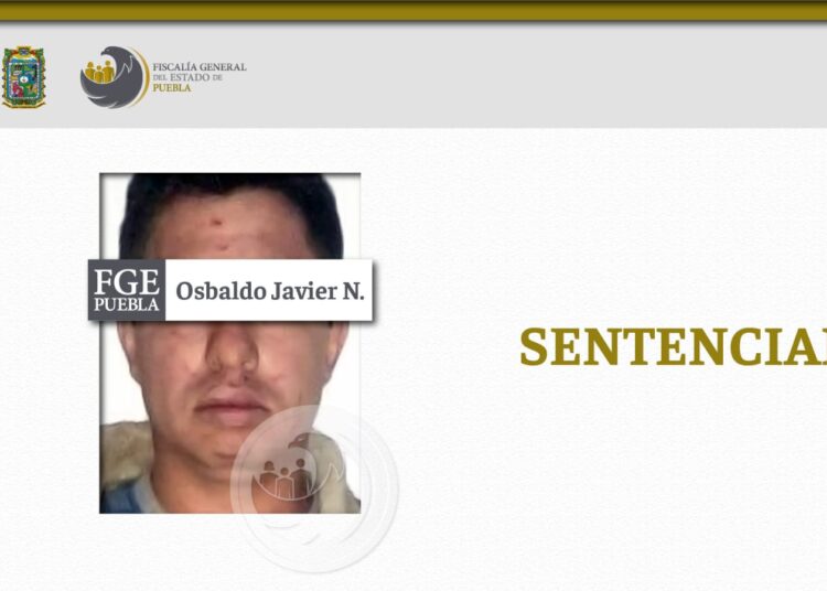Sentencian a hombre que privó de la vida a la prima de su esposa