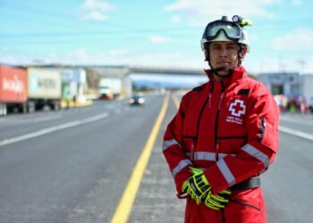 Alista Cruz Roja curso en materia de extracción vehicular