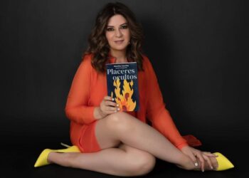 Martha Carillo promociona su libro Placeres Ocultos