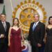 Presidentes de 4 clubes rotarios toman protesta