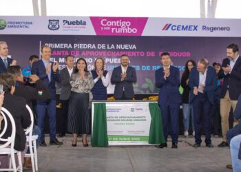 Puebla se encamina a ser una ciudad cero residuos