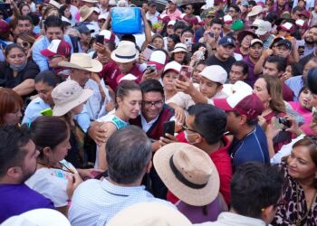 ‘La lucha por las mujeres, por la transformación, es una lucha por la igualdad»: Sheinbaum