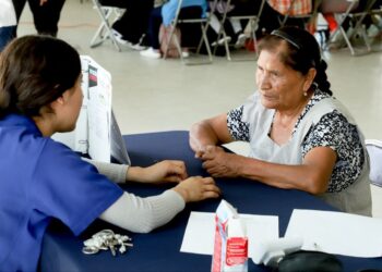 Acercan servicios a San Antonio Cacalotepec