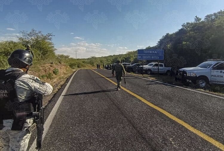Blindan contra delincuencia zona limítrofe Puebla-Guerrero