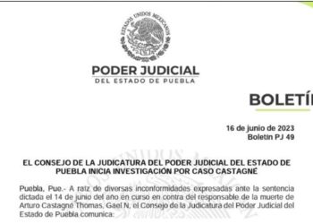 Consejo de la Judicatura investiga caso de Castagné