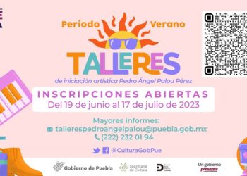 Inician inscripciones para talleres artísticos de verano