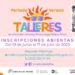Inician inscripciones para talleres artísticos de verano